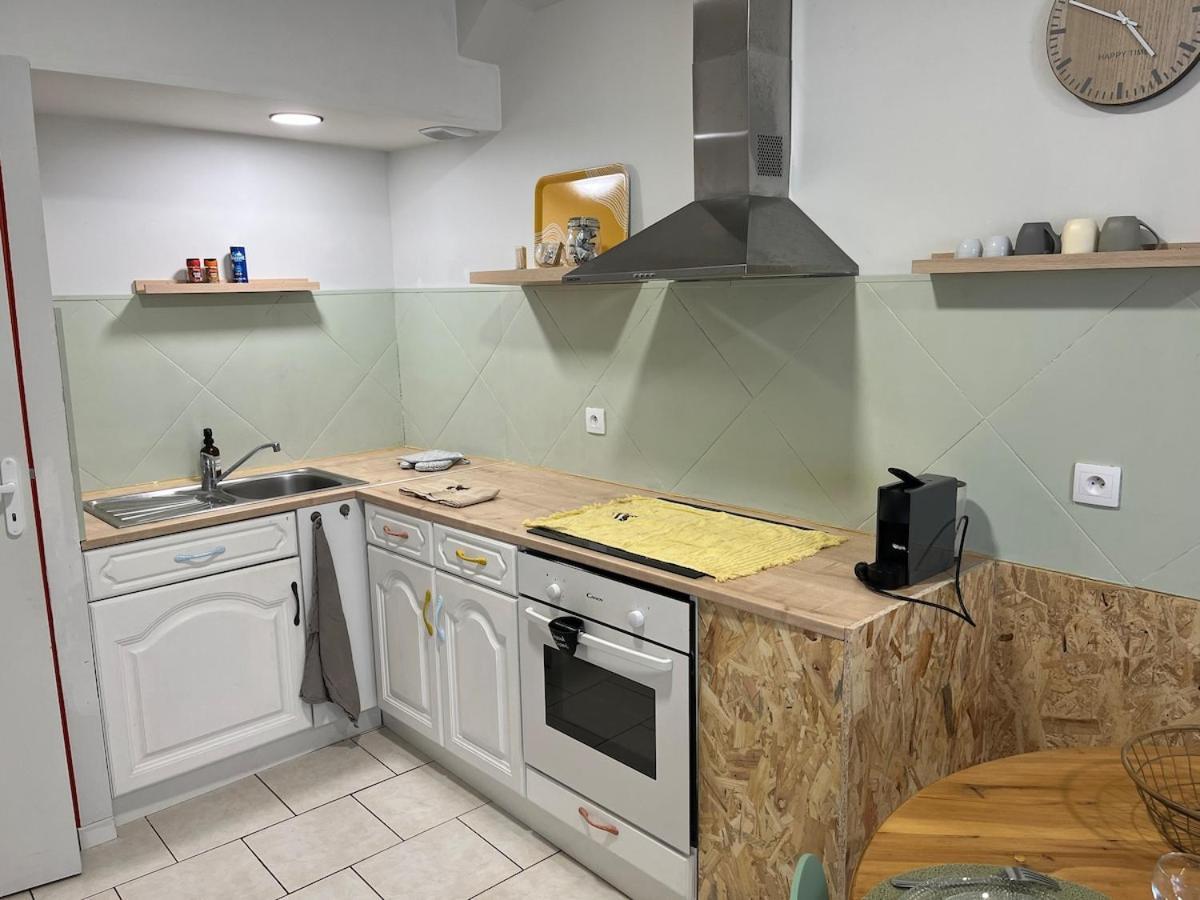 Logis En Perigord - Entre Bastides Et Vignobles - 2 Personnes Apartment Saint-Aubin-de-Lanquais ภายนอก รูปภาพ