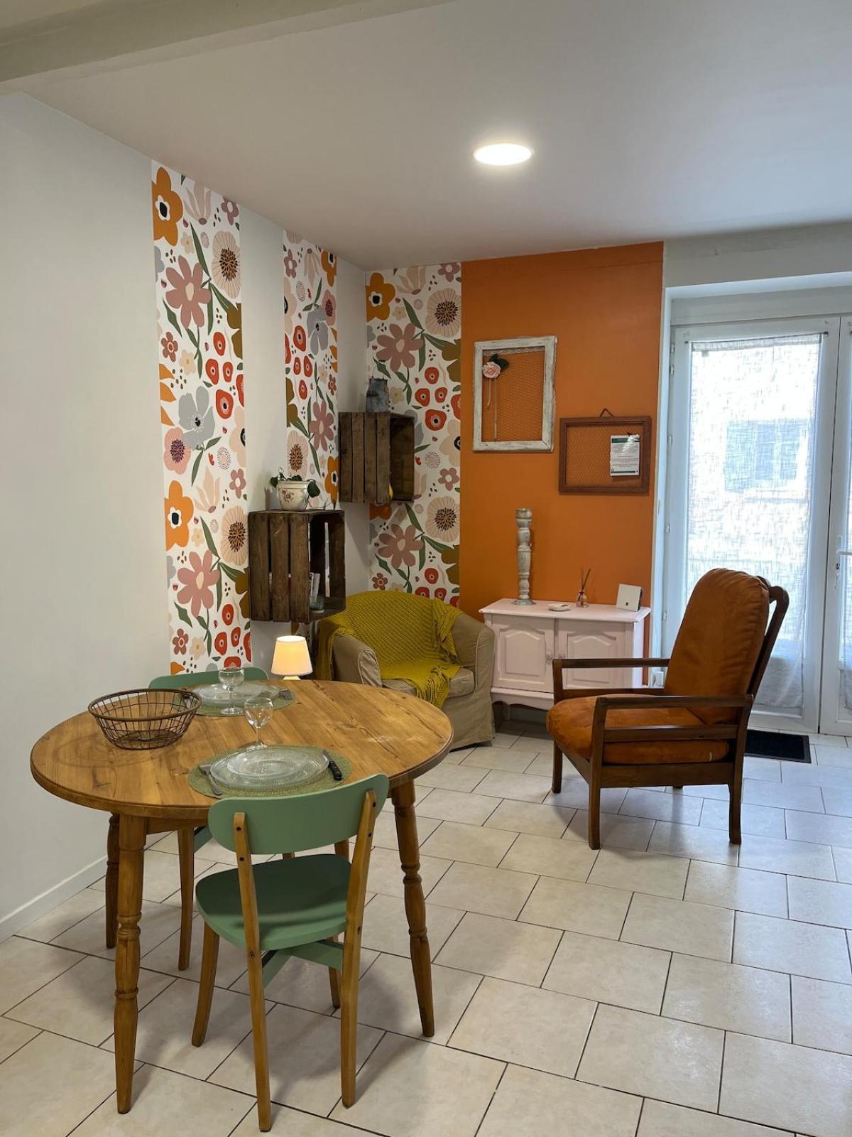 Logis En Perigord - Entre Bastides Et Vignobles - 2 Personnes Apartment Saint-Aubin-de-Lanquais ภายนอก รูปภาพ